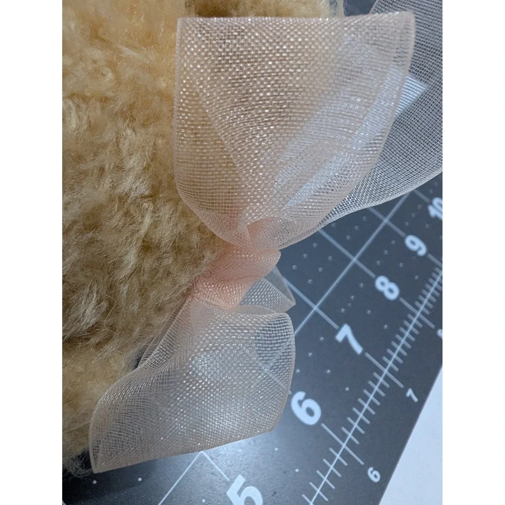 Hallmark Hyacinth & Cuddlesworth Mother Baby Teddy Bear Plush Floral Dress‎ tags